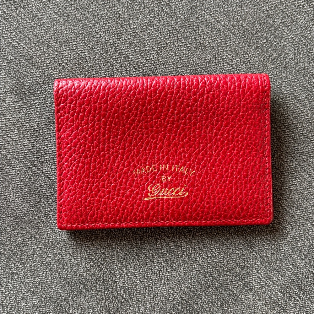 Gucci Card Holder